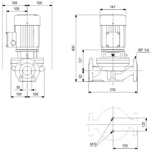 Grundfos TP 50-60/4