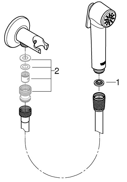 Grohe Vitalio Trigger Spray 30 26175001