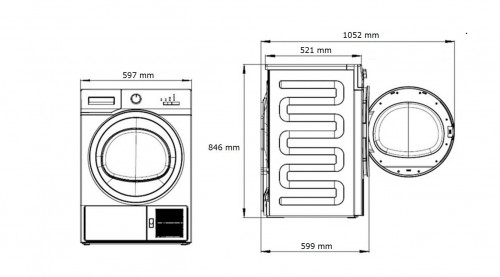 Beko DS 8524 RTDCXST