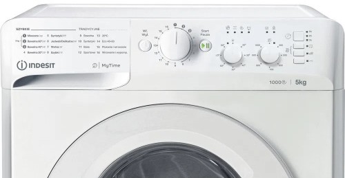 Indesit MTWSC 510511 W