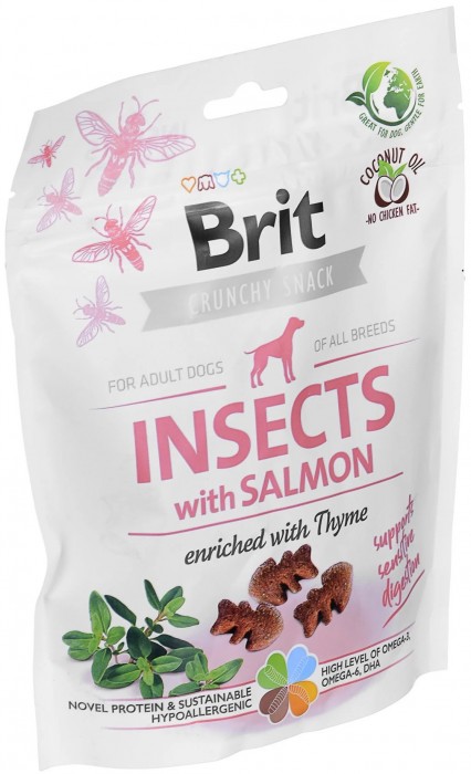 Brit Insects with Salmon 0.2 kg