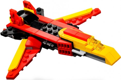 Lego Super Robot 31124