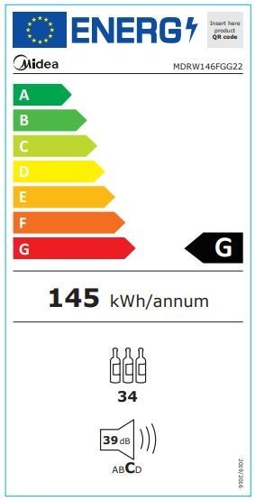 Midea MDRW146FGG22