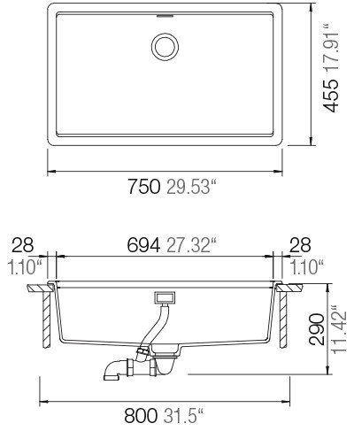 Schock Brooklyn N-100XL