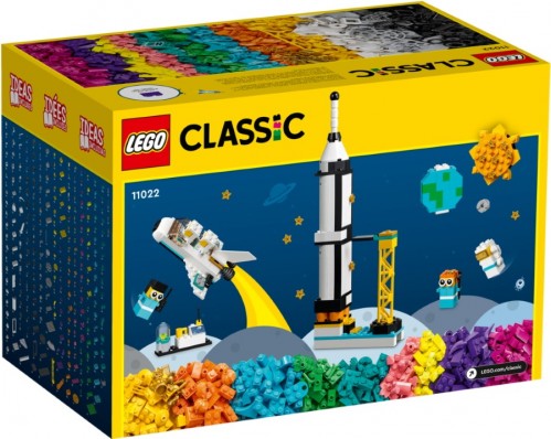 Lego Space Mission 11022