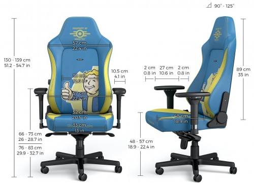 Noblechairs Hero Fallout Vault Tec Edition