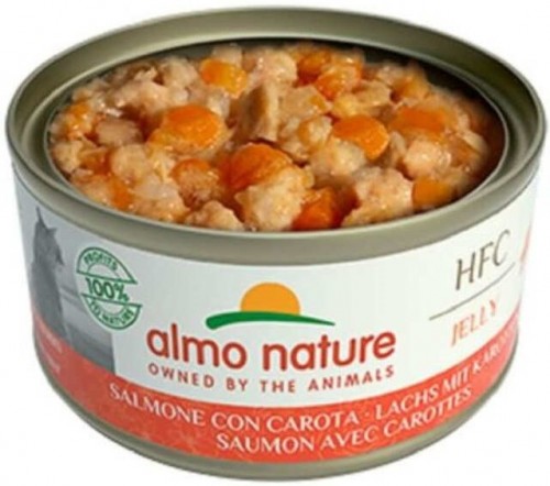 Almo Nature HFC Jelly Salmon/Carrot 0.07 kg