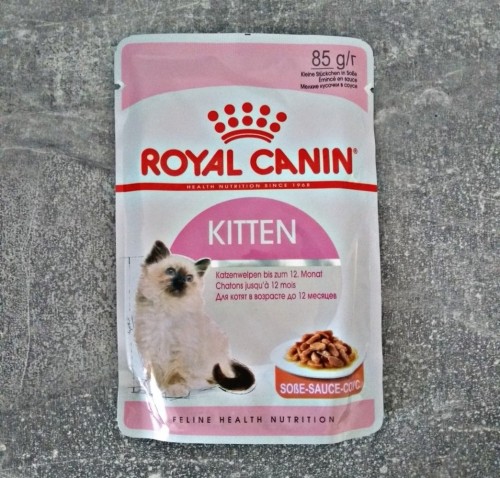 Royal Canin Kitten Instinctive Gravy Pouch 1.02 kg