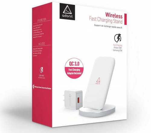 Adonit Wireless Fast Charging Stand