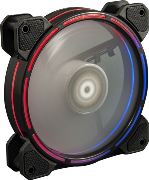 Frime Iris LED Fan Think Ring RGB HUB