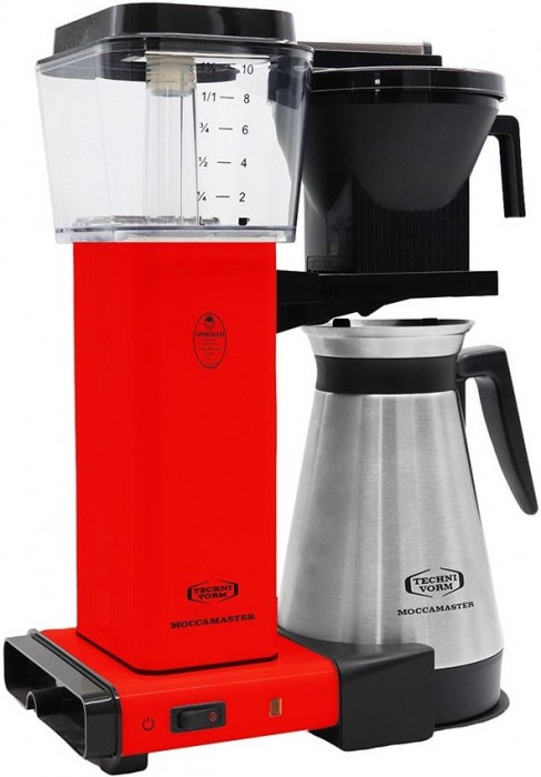 Moccamaster KBGT Red