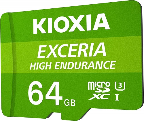 KIOXIA Exceria High Endurance microSDHC 64Gb