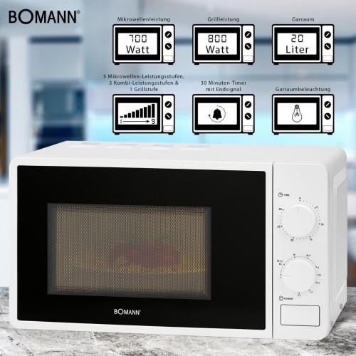 Bomann MWG 6015 CB