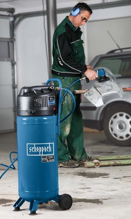 Scheppach HC51V
