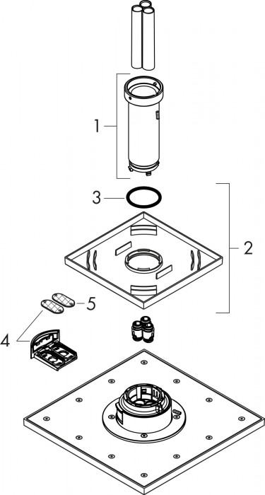 Axor Shower Solutions 35308000