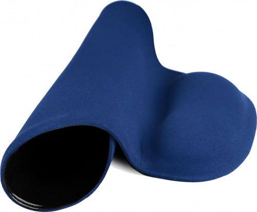 SAVIO Gel Mouse Pad with Wrist Support