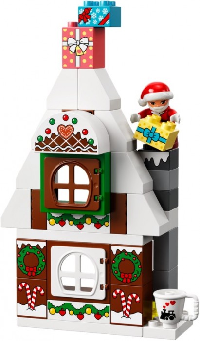 Lego Santas Gingerbread House 10976