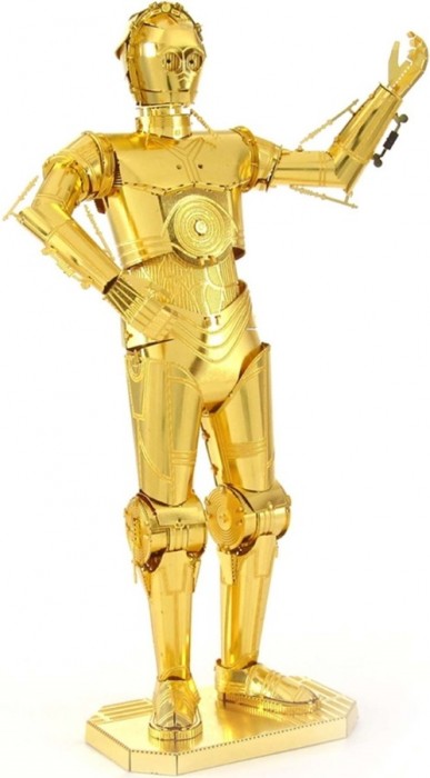 Fascinations Gold C-3PO MMS270