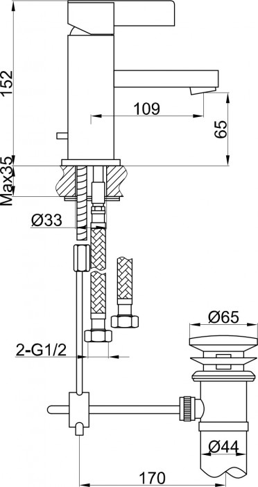 Kohlman Dexame QB100D