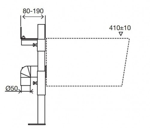 OLI Eco Bidet 008908