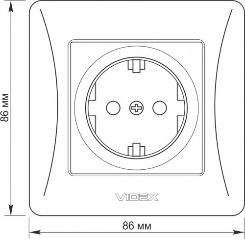 Videx VF-BNSK1G-CR