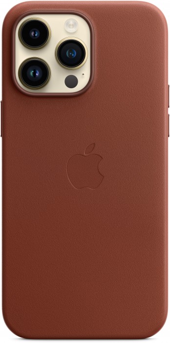 Apple Leather Case with MagSafe for iPhone 14 Pro Max