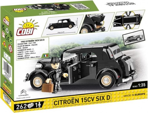 COBI Citroen 15CV SIX D 2267