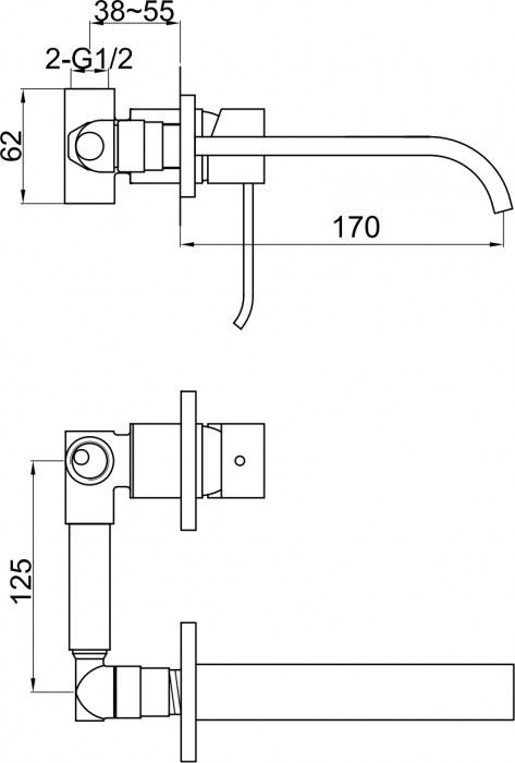 Kohlman Axis QW180N-17
