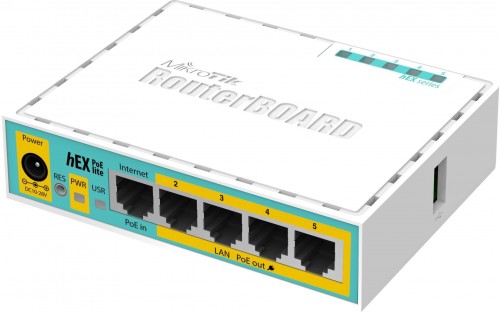 MikroTik hEX PoE lite