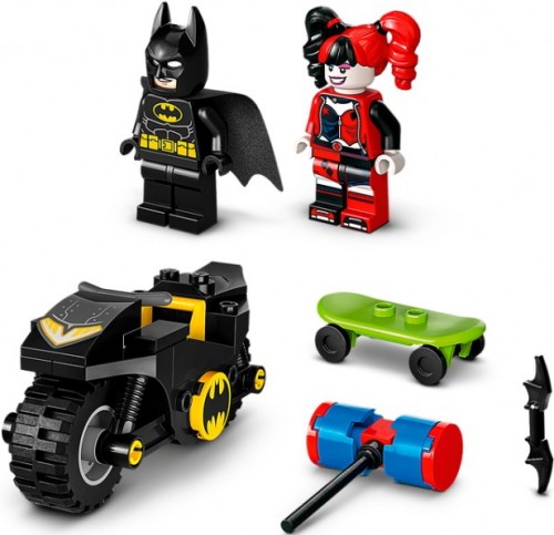 Lego Batman versus Harley Quinn 76220