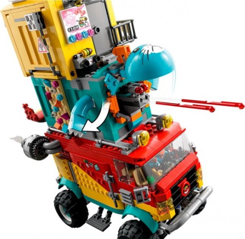 Lego Monkie Kids Team Van 80038