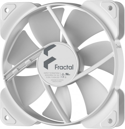 Fractal Design Aspect 12 RGB PWM White