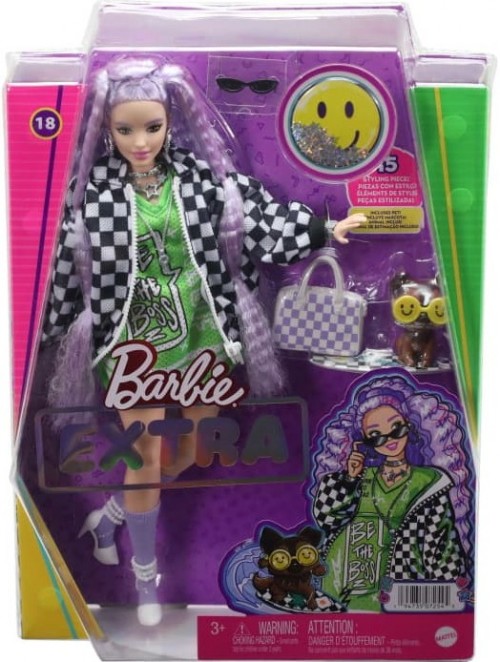 Barbie Extra Doll HHN10