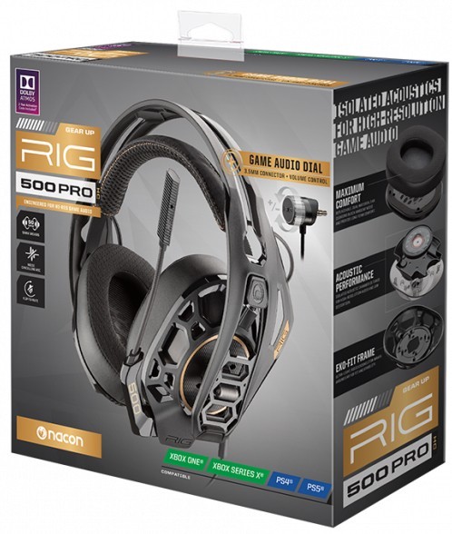 Nacon RIG500 Pro HS