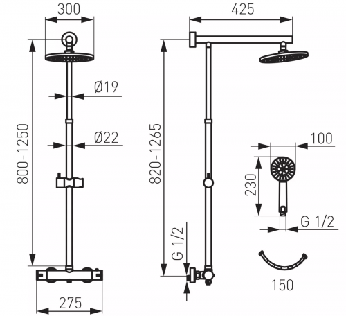 Ferro Trevi NP75-TRV7U