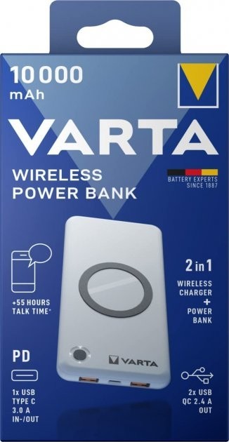 Varta Wireless Power Bank 10000