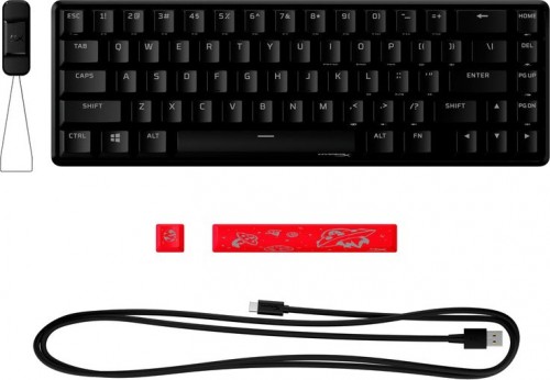 HyperX Alloy Origins 65 Aqua Switch