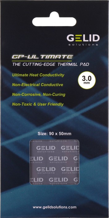 Gelid Solutions GP-Ultimate 90x50x3.0mm