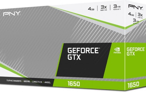 PNY GeForce GTX 1650 VCG16504D6DFPPB