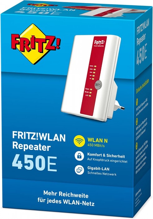 AVM FRITZ!WLAN Repeater 450E