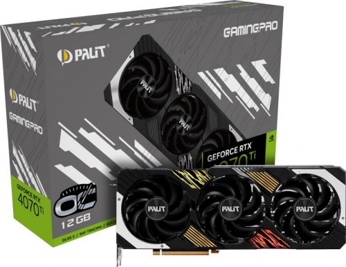 Palit GeForce RTX 4070 Ti GamingPro OC