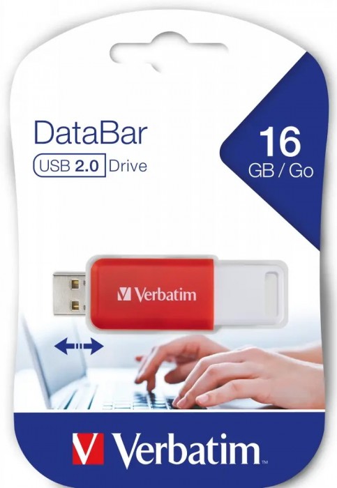 Verbatim DataBar USB 2.0 16Gb
