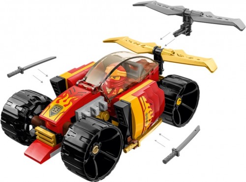 Lego Kais Ninja Race Car EVO 71780