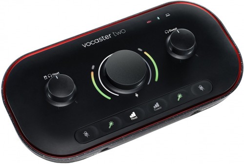 Focusrite Vocaster Two