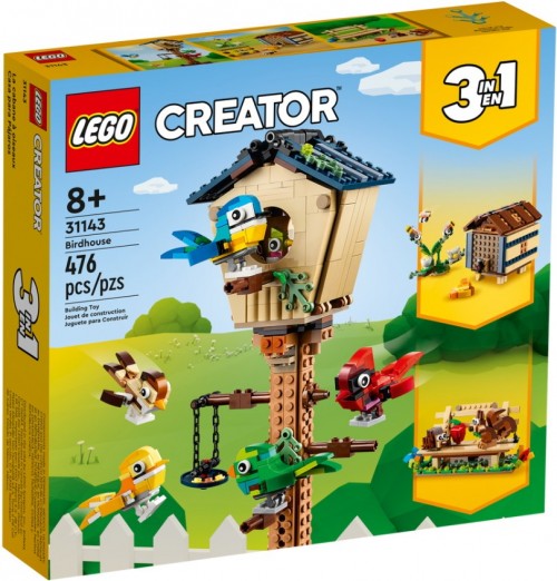 Lego Birdhouse 31143