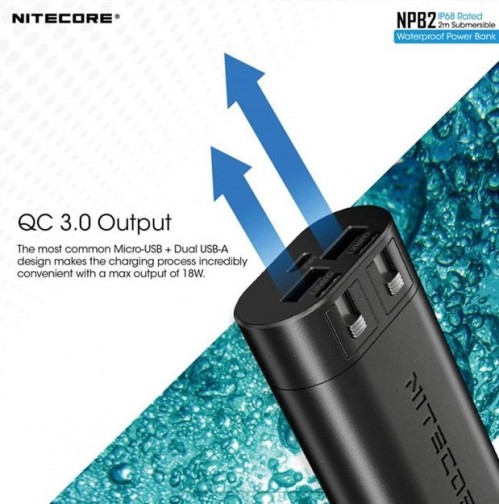 Nitecore NPB2