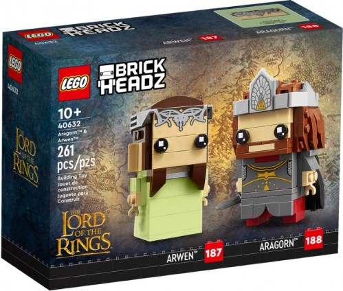 Lego Aragorn and Arwen 40632