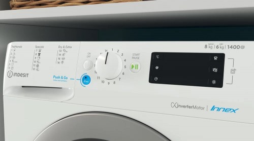 Indesit BDE 86435 9EWS EU