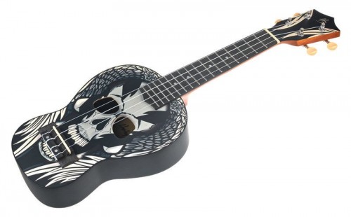 Harley Benton DOTU UKE-S Angel Skull