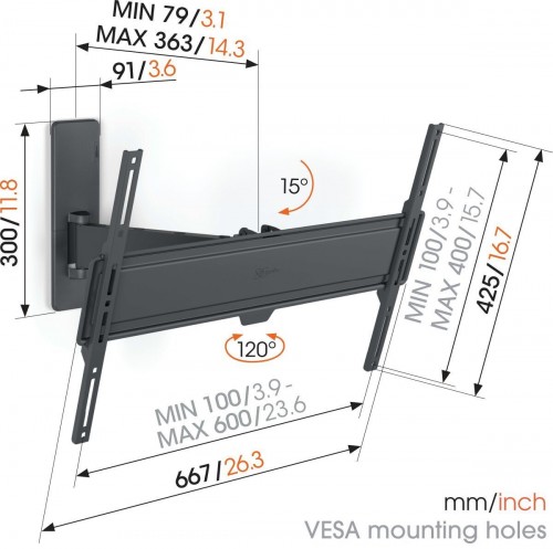 Vogels TVM 1623